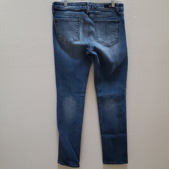 Kut from the Kloth Distressed Catherine Boyfriend Jeans Size 6 - Picture 8 of 13